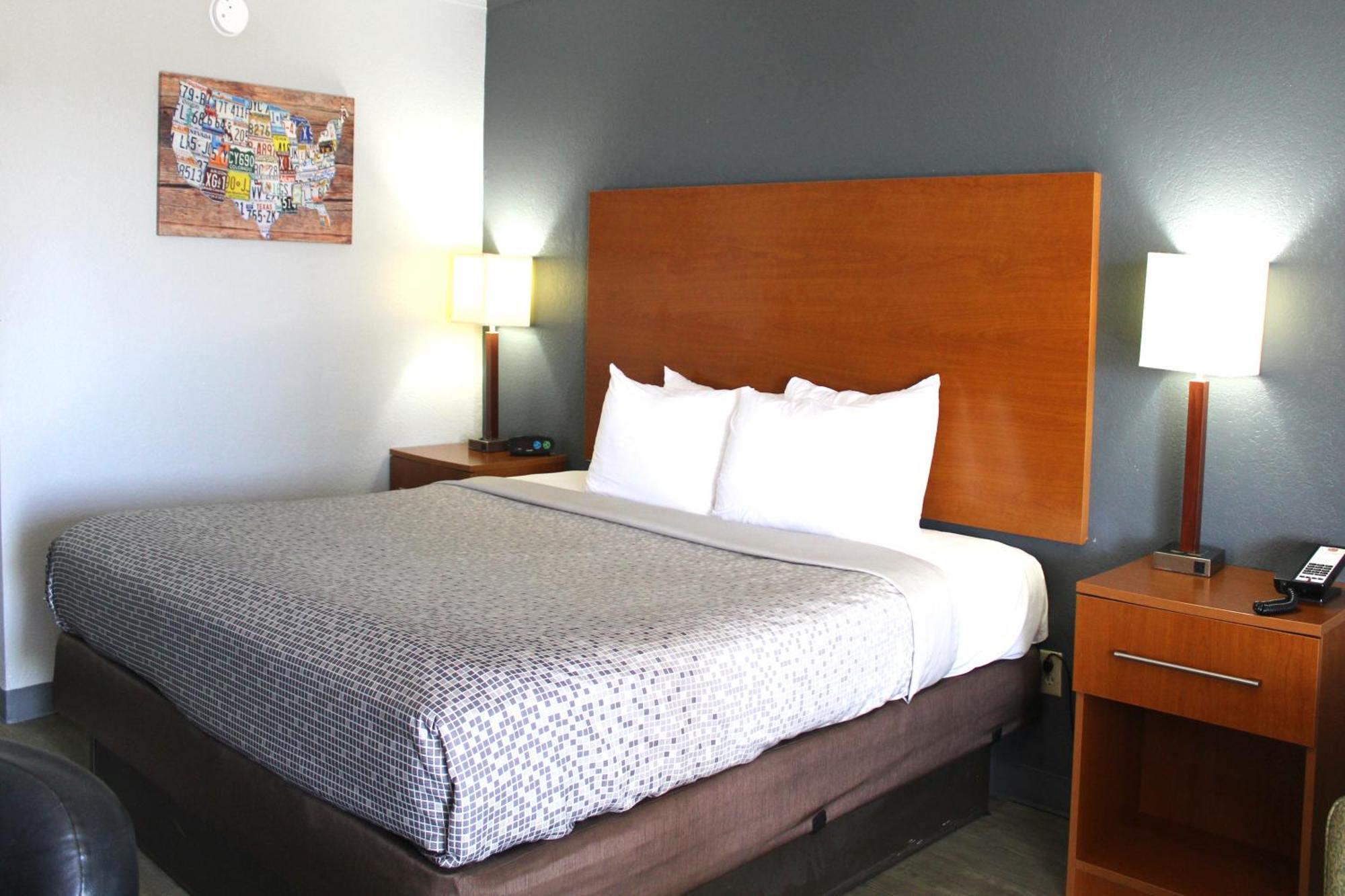 Econo Lodge Franklin Buitenkant foto