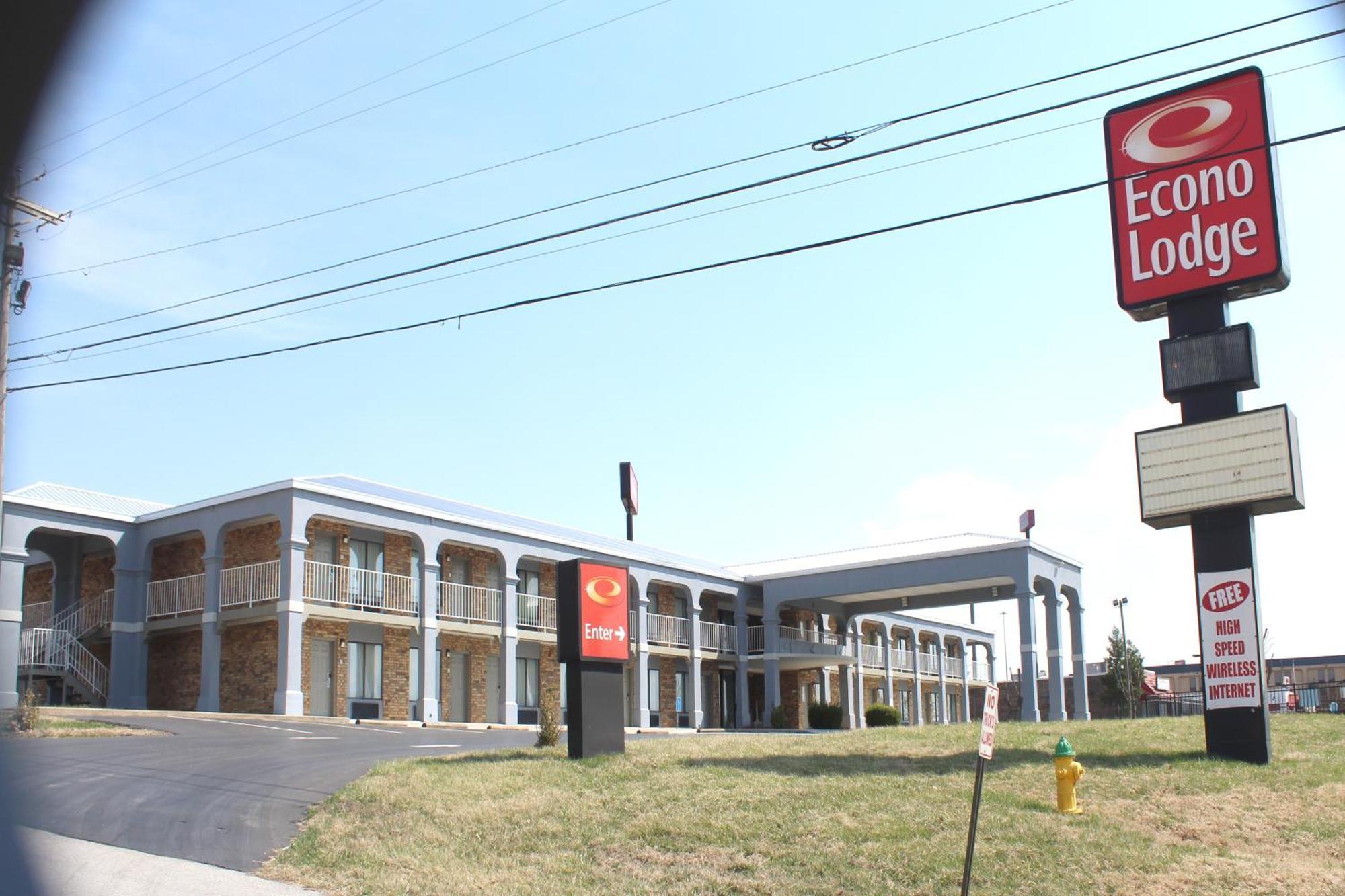 Econo Lodge Franklin Buitenkant foto