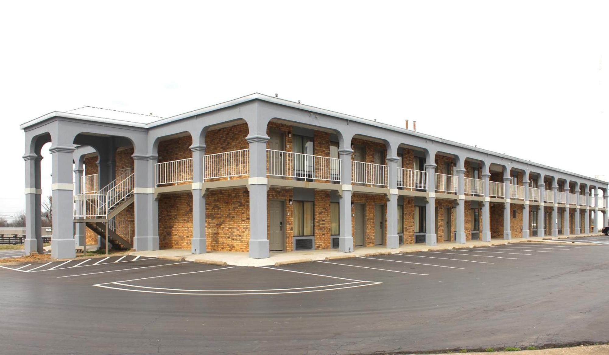 Econo Lodge Franklin Buitenkant foto