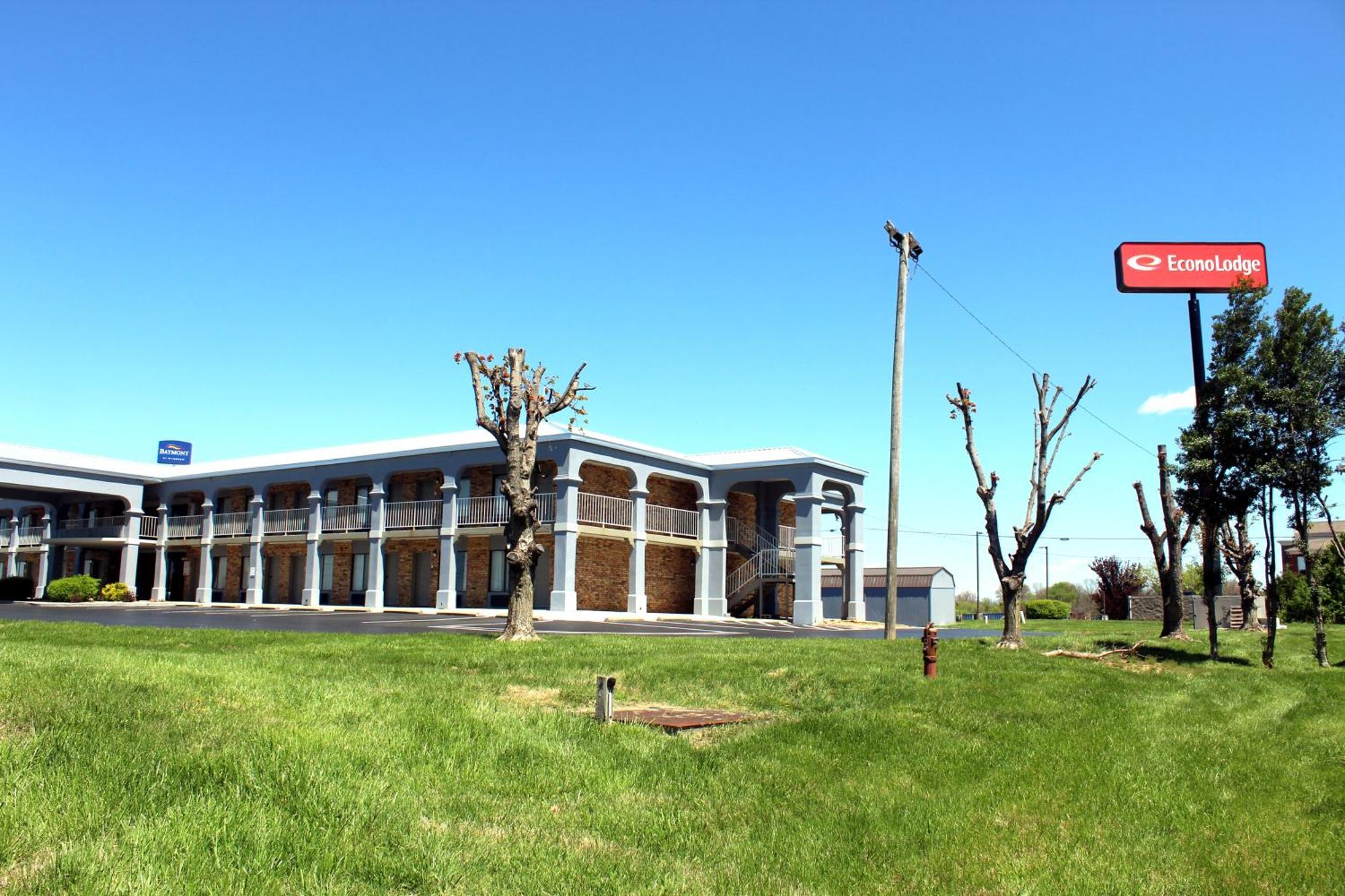 Econo Lodge Franklin Buitenkant foto