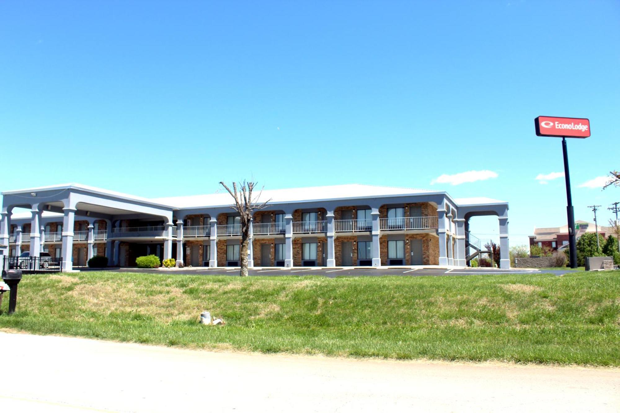 Econo Lodge Franklin Buitenkant foto