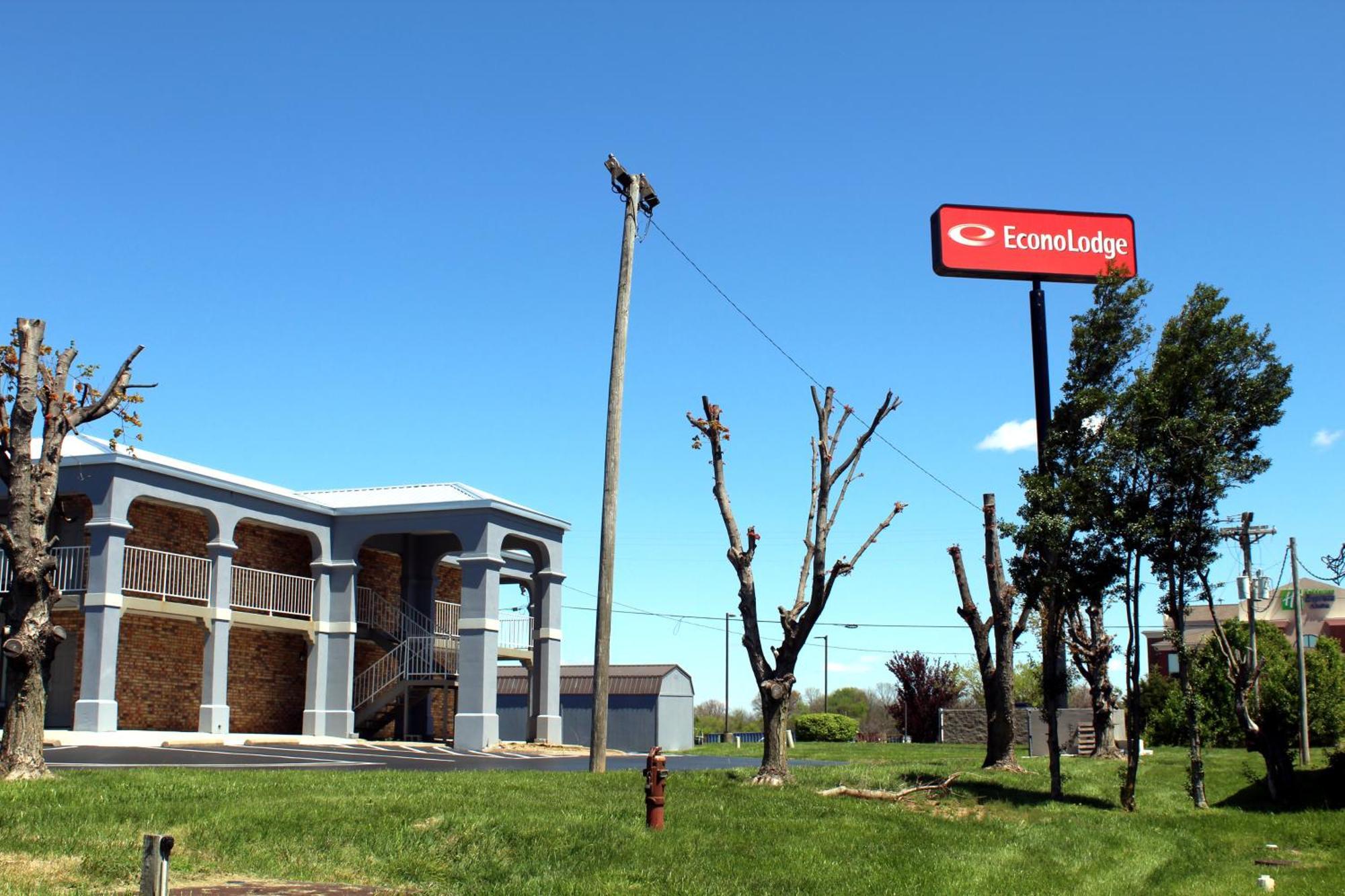 Econo Lodge Franklin Buitenkant foto