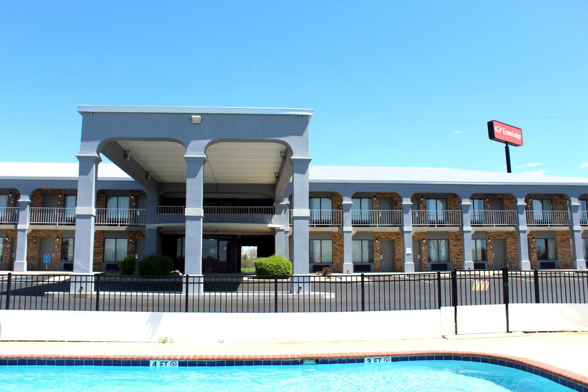 Econo Lodge Franklin Buitenkant foto