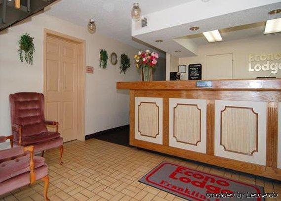 Econo Lodge Franklin Interieur foto