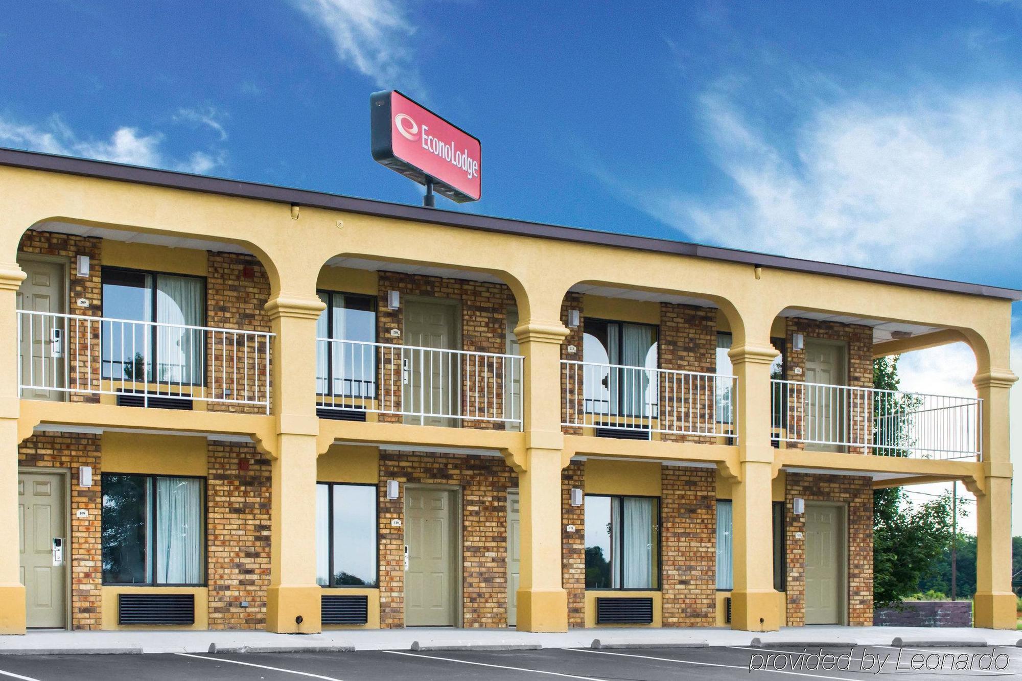 Econo Lodge Franklin Buitenkant foto