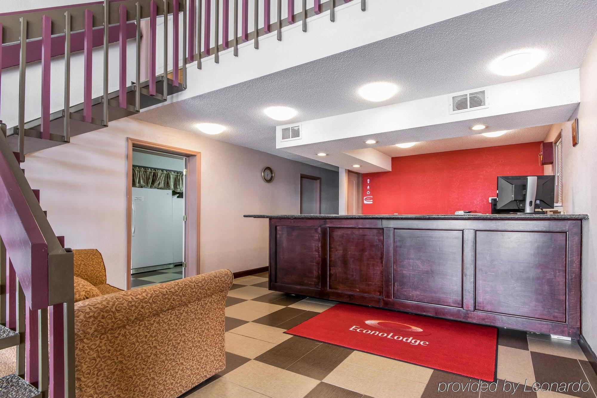 Econo Lodge Franklin Buitenkant foto