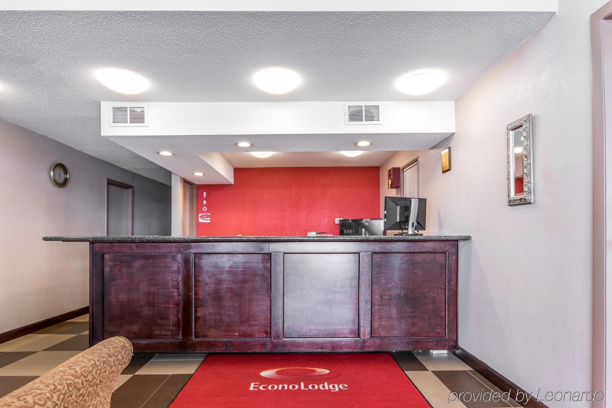 Econo Lodge Franklin Buitenkant foto