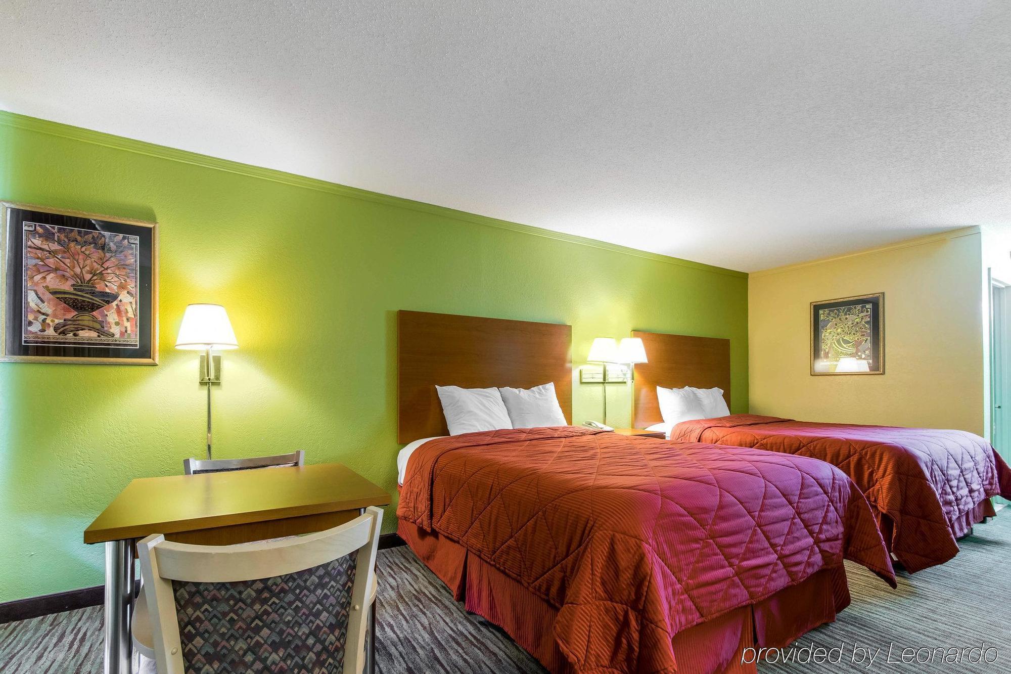 Econo Lodge Franklin Buitenkant foto