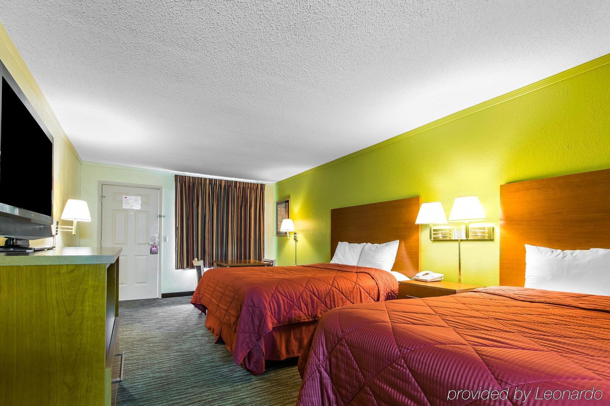 Econo Lodge Franklin Buitenkant foto