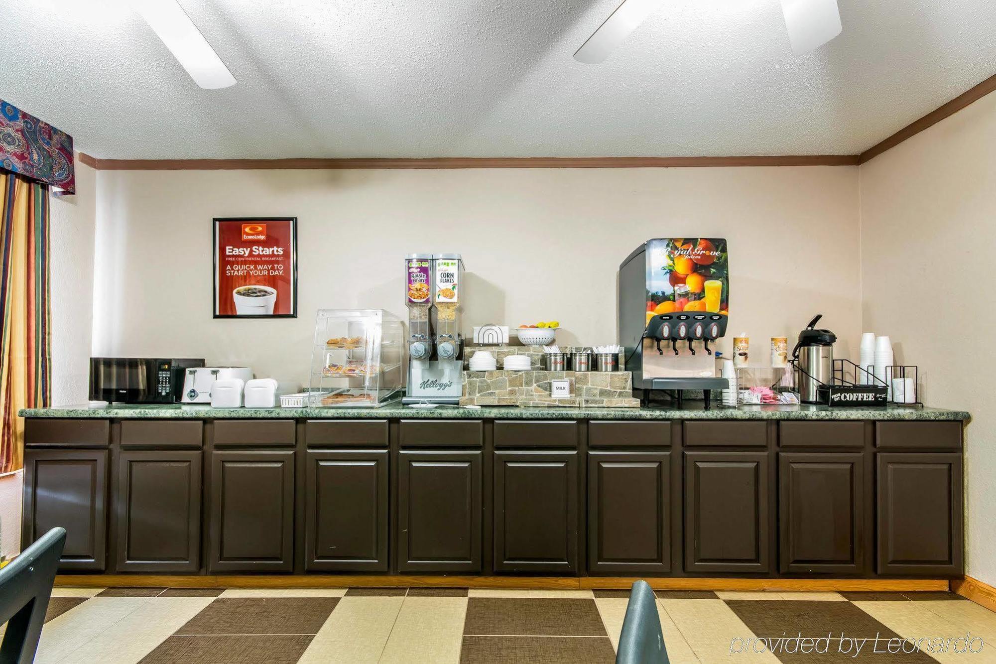 Econo Lodge Franklin Buitenkant foto
