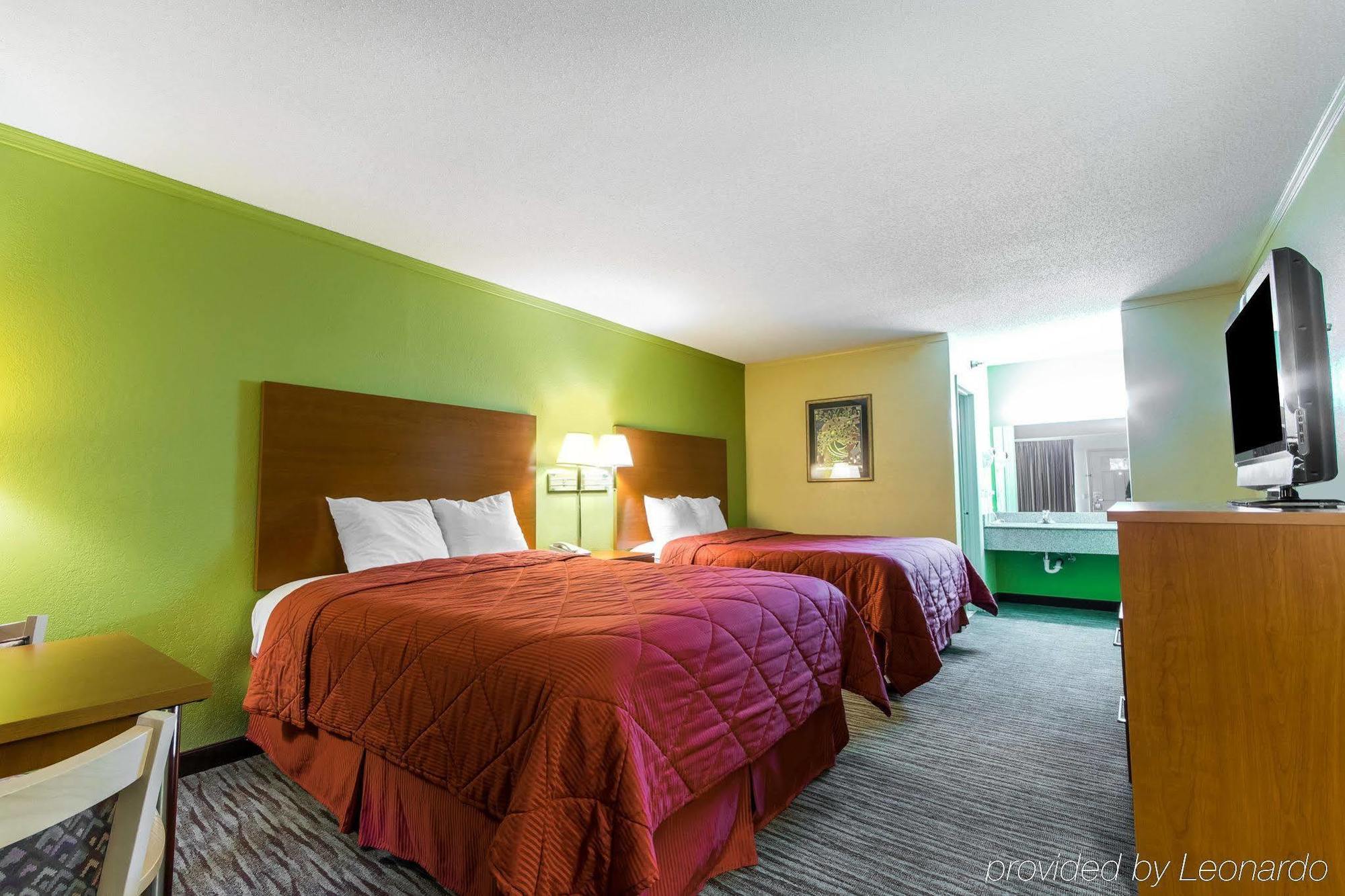 Econo Lodge Franklin Buitenkant foto